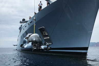 Ничему не научило: яхтовладельцы массово захотели иметь субмарины на своих суперлодках, несмотря на трагедию с «Титаном»