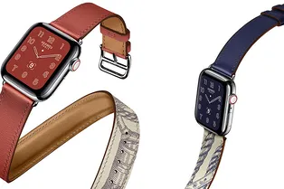 Новая коллаборация Apple Watch и модного дома Hermès