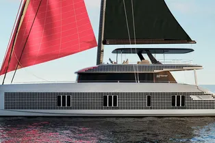 На солнечных парусах: Sunreef показала огромный «зелёный» катамаран класса люкс На солнечных парусах: Sunreef показала огромный «зелёный» катамаран класса люкс