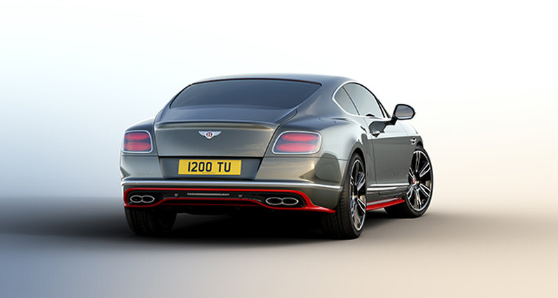 В салонах «Bentley Москва» появилась Bentley Continental GT V8 S Kobra Edition