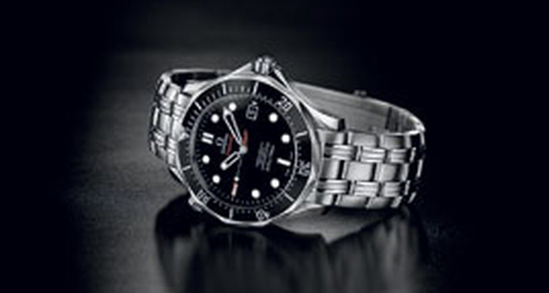 Seamaster Diver 300m James Bond от Omega