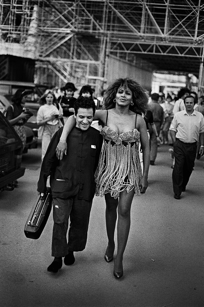 Питер Линдберг и его лучшие фото