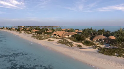 Nujuma, a Ritz-Carlton Reserve Residence находятся на частном острове Уммахат, куда можно добраться на лодке или гидроплане Nujuma, a Ritz-Carlton Reserve Residence находятся на частном острове Уммахат, куда можно добраться на лодке или гидроплане