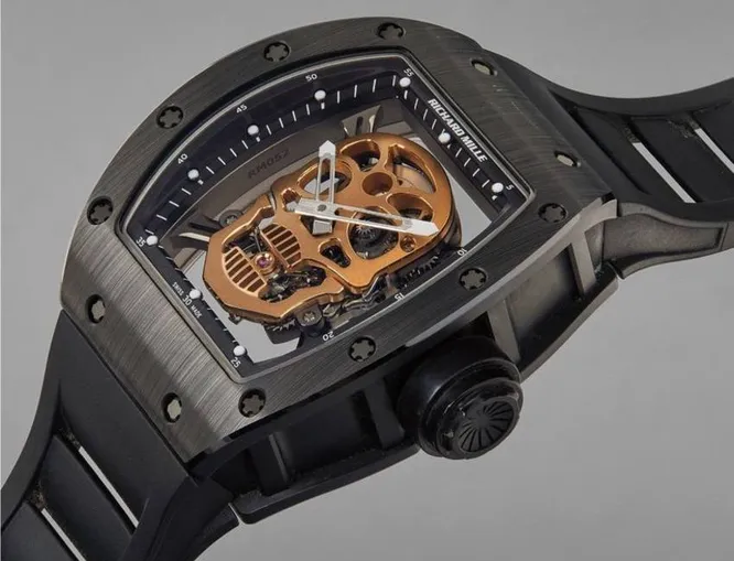 Richard Mille RM52-01 AN CA-TZP (Tourbillon Skull)