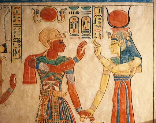 Набедренные повязки схенти в Древнем Египте, 3000 лет до н. э.