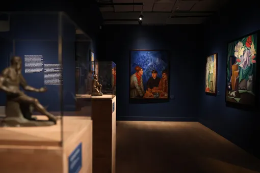 Выставка «Волга. Москва. Нева. Саратовские символисты в Москве и Ленинграде 1920-1940-х»