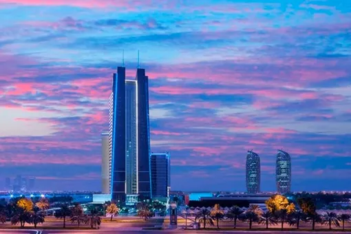 Новогодние торжества с Dusit Thani Abu Dhabi