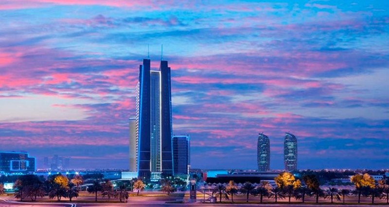 Новогодние торжества с Dusit Thani Abu Dhabi