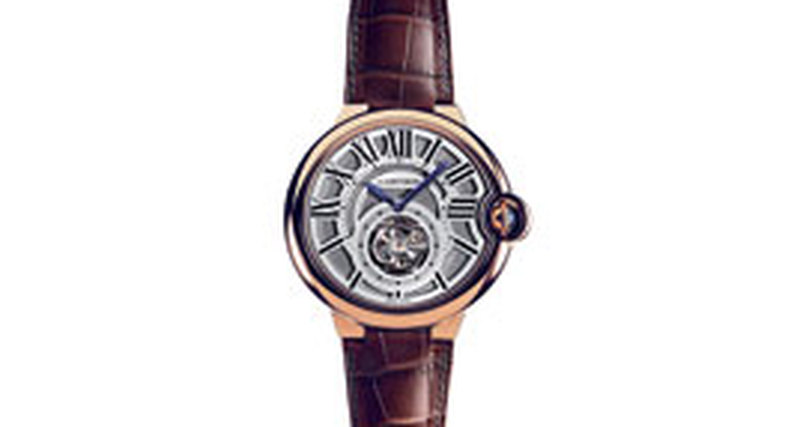 Ballon Bleu de Cartier: Flying Tourbillon