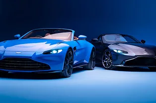 Родстер Aston Martin Vantage получил самую быструю крышу в мире