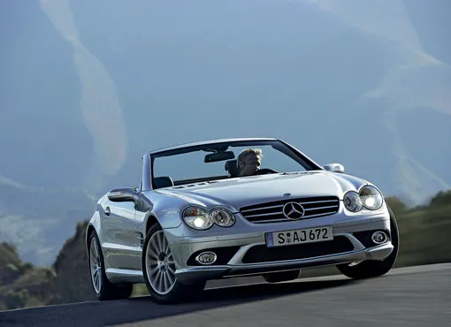 Mercedes-Benz SL 55 AMG