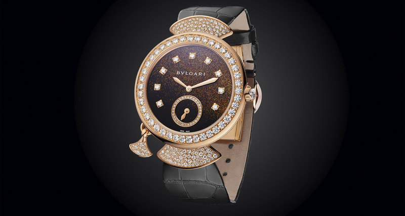 Новый часовой рекорд от Bvlgari