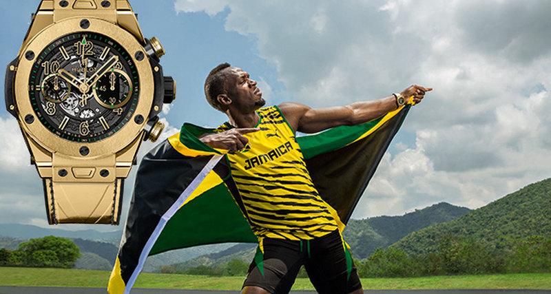 Hublot Big Bang Unico Usain Bolt