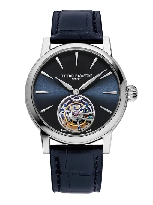 Frederique Constant Manufacture Classic Tourbillon ($15 550). В отличие от многих брендов, Frederique Constant открыто признает факт производства на азиатских заводах