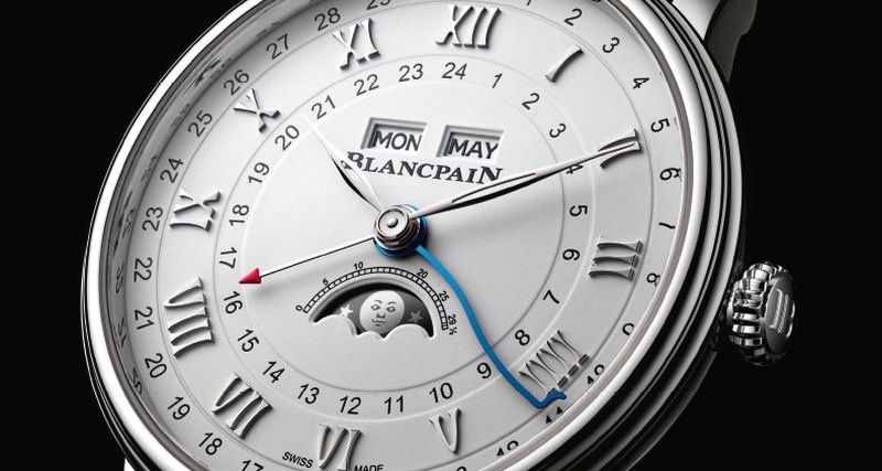 Blancpain: модель для путешественников