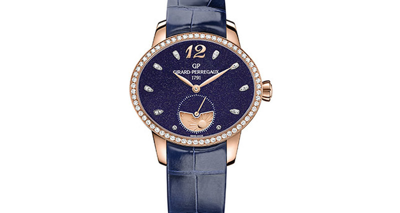 Girard-Perregaux Cat's Eye Aventurine Day & Night