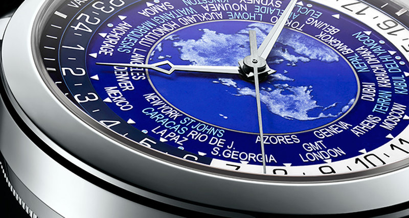 Новые часы Vacheron Constantin с функцией мирового времени
