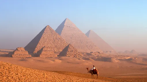 Египетские пирамиды в Гизе