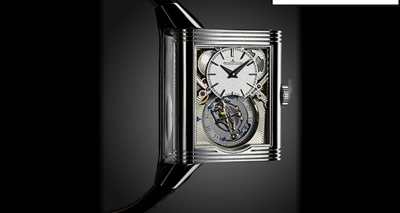Jaeger LeCoultre Reverso Tribute Gyrotourbillon