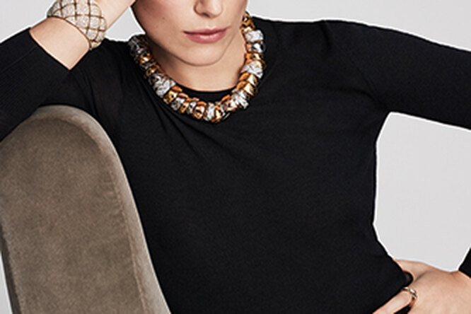 Кира Найтли — лицо новой рекламной кампании Chanel Coco Crush, снятой Марио Тестино
