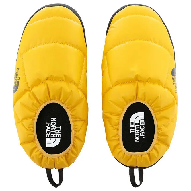 Пуховые тапки North Face