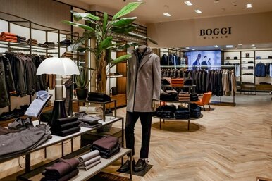 Boggi Milano открывает девятый магазин в Москве