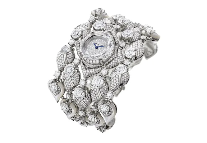 Ювелирные часы Diamond Swan