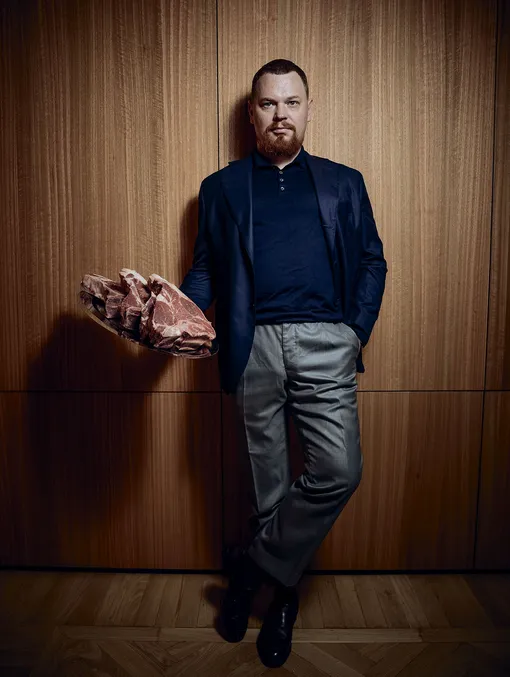 Бренд-шеф и владелец ресторана Regent Алексей Пинский