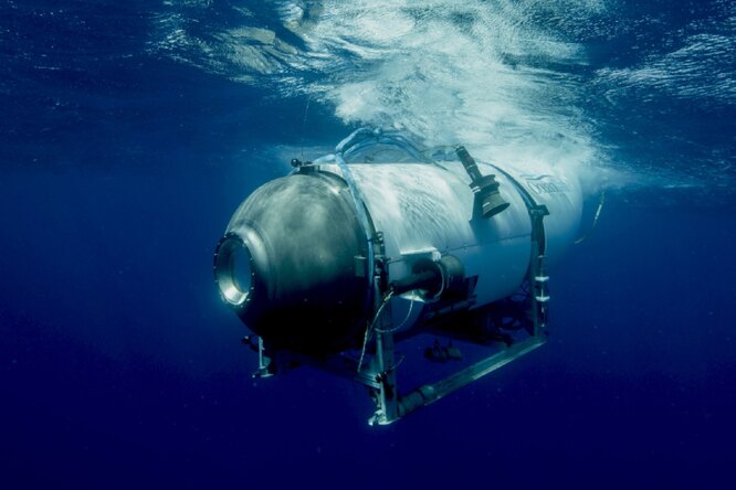 На месте крушения «Титаника» пропала подводная лодка с миллиардером