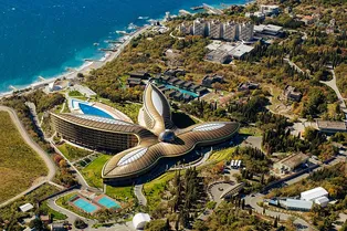 Крымский отель назван лучшим в мире Крымский отель назван лучшим в мире