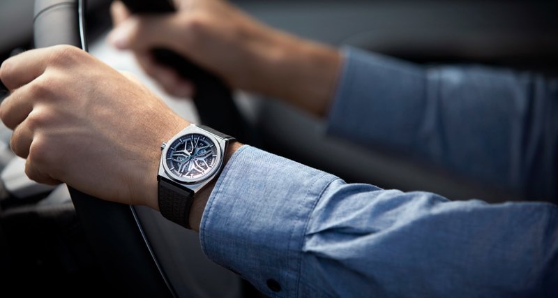Zenith Defy Classic Range Rover Special Edition