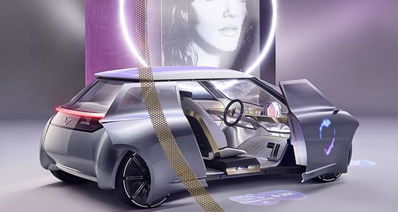 Концепт-кар Mini Vision Next 100