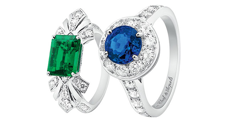 Гамма свадебных украшений от Van Cleef & Arpels