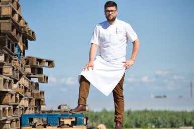Бренд-шеф Андрей Коробяк: «Преклоняюсь перед российскими фермерами, их бизнесом»