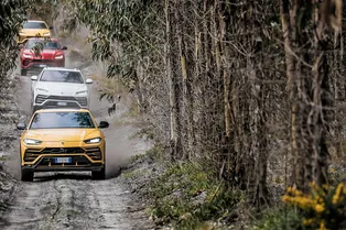 Тест-драйв. Lamborghini Urus