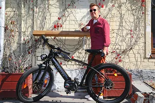 Café Society: тест-райд нового велосипеда компании Electra