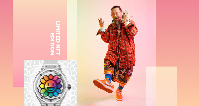 Время NFT: Hublot и Такаси Мураками представляют цифровые работы