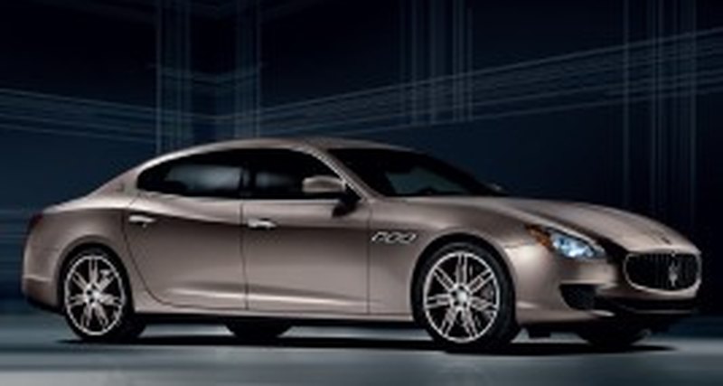 Maserati Quattroporte by Ermenegildo Zegna
