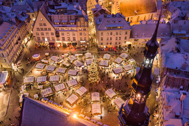 Зимняя сказка в Эстонии: куда успеть съездить на новогодних праздниках