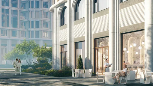 Визуализация проекта «Татарская 35»