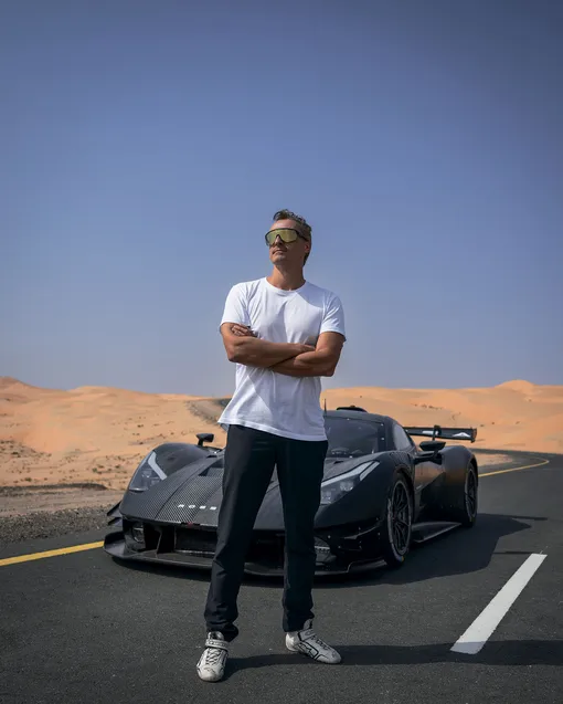 Роман Русинов всегда был вовлечён в разработку машин, на которых выступал: Lamborghini Murciélago GT1 и Gallardo GT3, Oreca 07 и других. Создание своего собственного автомобиля стало логичным шагом Роман Русинов всегда был вовлечён в разработку машин, на которых выступал: Lamborghini Murciélago GT1 и Gallardo GT3, Oreca 07 и других. Создание своего собственного автомобиля стало логичным шагом