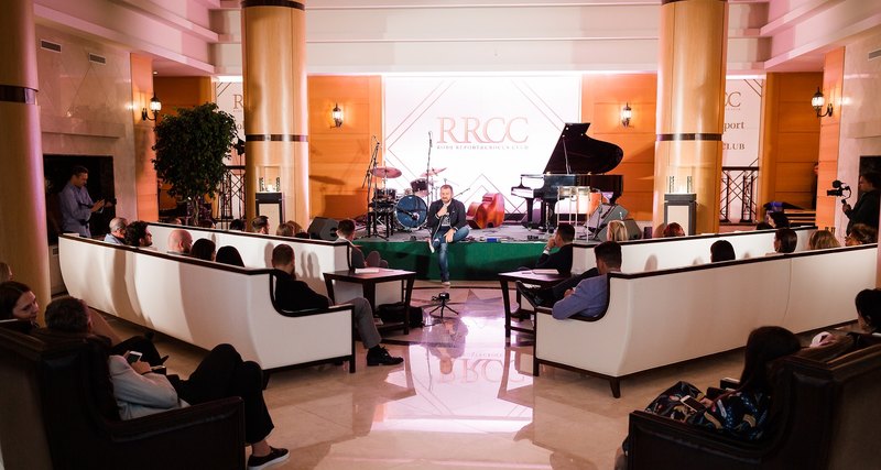 Открытие бизнес-клуба Robb Report & Crocus Club