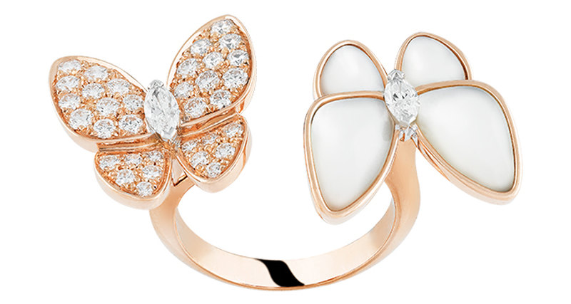 Порхающие создания от Van Cleef & Arpels