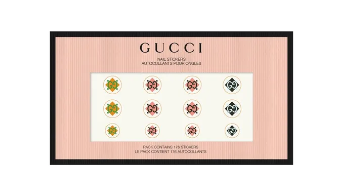 Коллекция стикеров для ногтей от Gucci Beauty