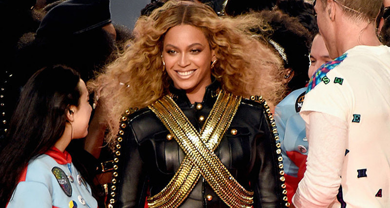 Выступление Beyonce на Суперкубке 2016