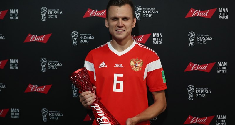 Кубок лучшему игроку российской сборной