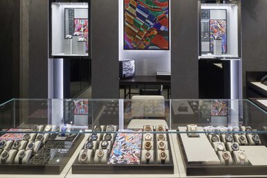 Первый бутик Hublot в Милане Первый бутик Hublot в Милане