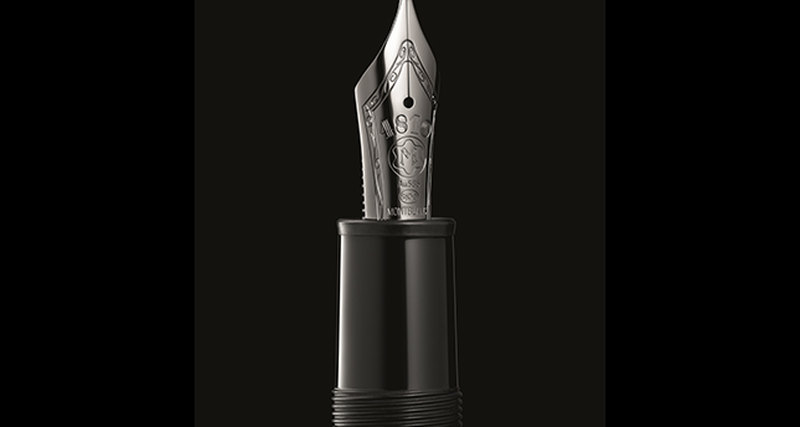 Дом Montblanc представляет специальную серию ручек Meisterstück Ultra Black