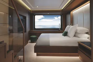 Отель на море: Ritz Carlton обзавелся собственным роскошным лайнером
