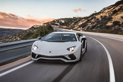 Первый глобальный тест-драйв Lamborghini Aventador&nbspS